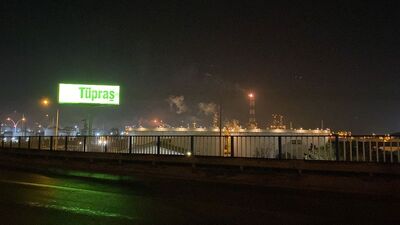 İzmit Rafinerisi'nde parlama: 4 işçi yaralı