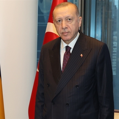 Cumhurbaşkanı Erdoğan, Ukrayna lideriyle görüştü