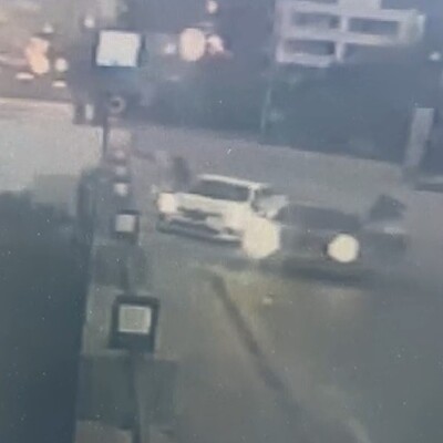 Maganda kan dondurdu! Trafikte tartıştığı kadına saldırdı