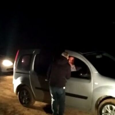 Sevgililer birlikte ortadan kayboldu