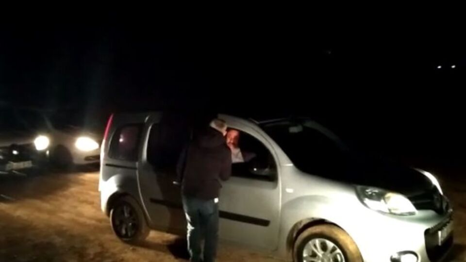 Sevgililer birlikte ortadan kayboldu