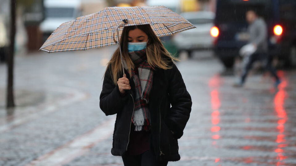 Meteoroloji'den haritalı uyarı! Kar ve sağanak!