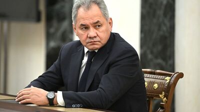 Ukrayna'dan 'Şoygu kalp krizi geçirdi' iddiası