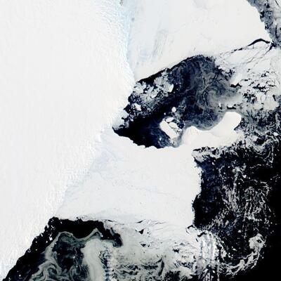 Antarktika'da New York büyüklüğünde parça koptu