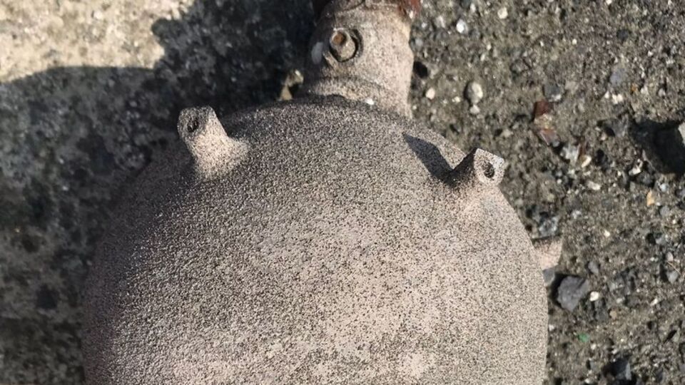 Samsun'da Rus denizaltı malzemesi bulundu!