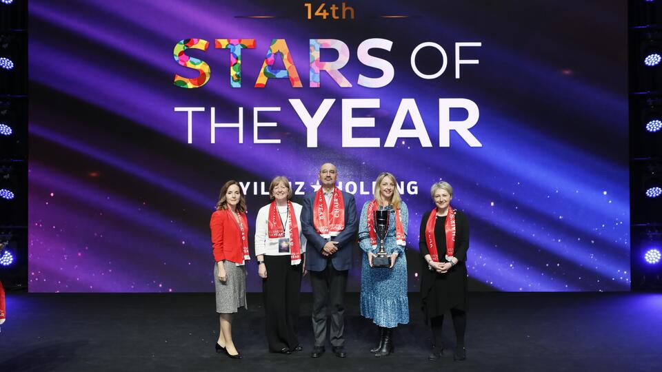 Yıldız'ın parlak projeleri yarıştı