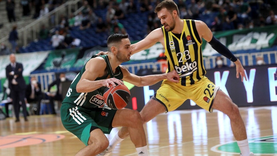 Panathinaikos maçı Sinan Erdem'de