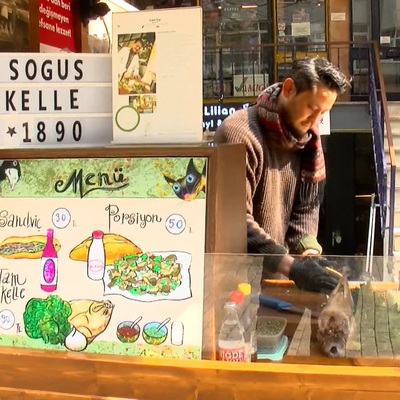 Kadıköy'ün Japon esnafı!