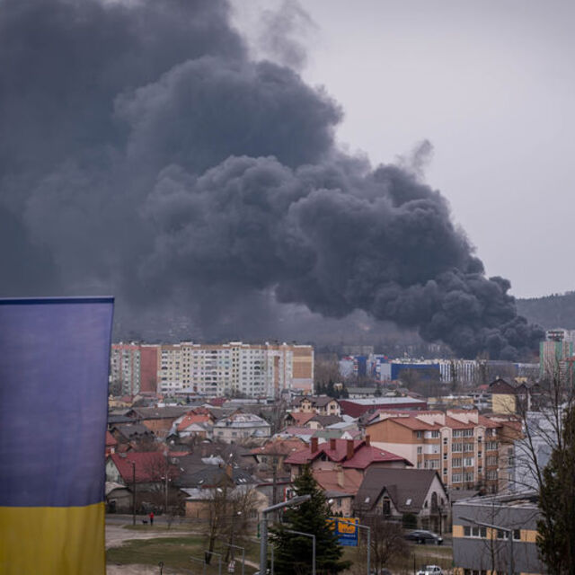 Lviv'e füze saldırısı