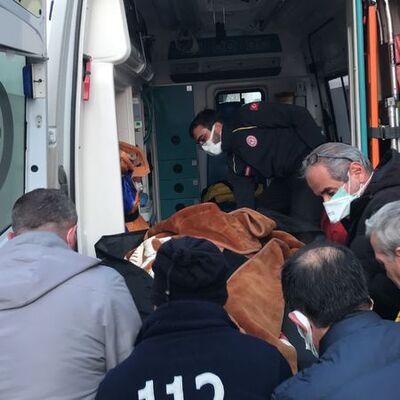 Dehşetin izleri ortaya çıktı