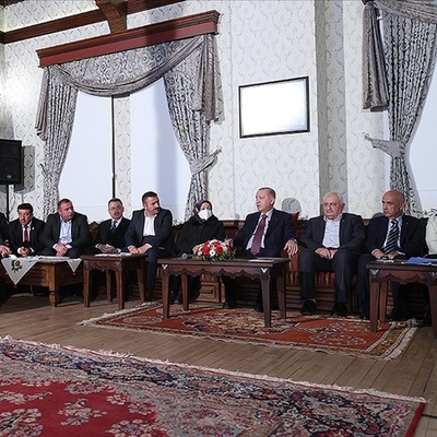 Cumhurbaşkanı Erdoğan'dan ayçiçek yağı açıklaması