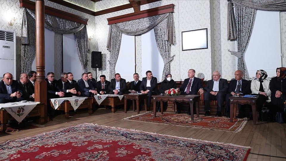 Cumhurbaşkanı Erdoğan'dan ayçiçek yağı açıklaması