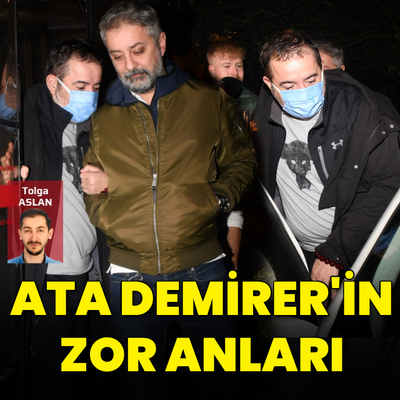 Ata Demirer'in zor anları