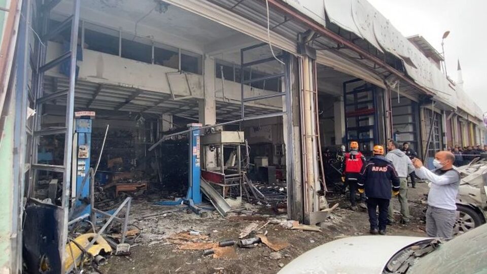 Diyarbakır'daki patlamada 1 kişi öldü!
