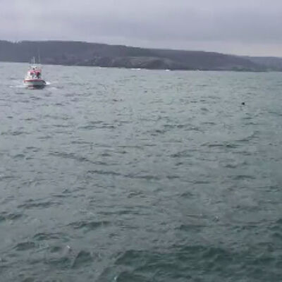 Boğaz'a sürüklenen mayın imha edildi!