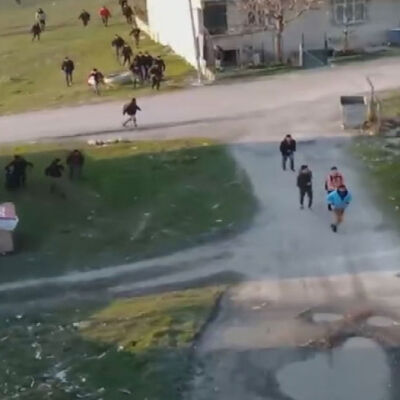 İstanbul'da yaşandı! Göçmen firarda!