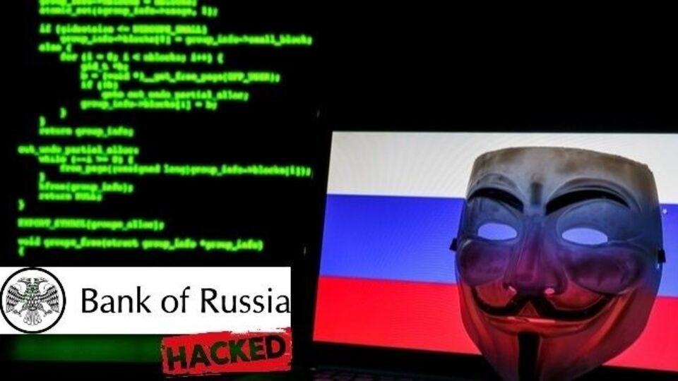 Anonymous, Rusya Merkez Bankası'nı hackledi