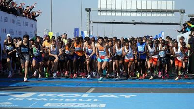N Kolay 17. İstanbul Yarı Maratonu koşuldu