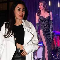 "Sahne kostümlerim eleştirilmiyor"