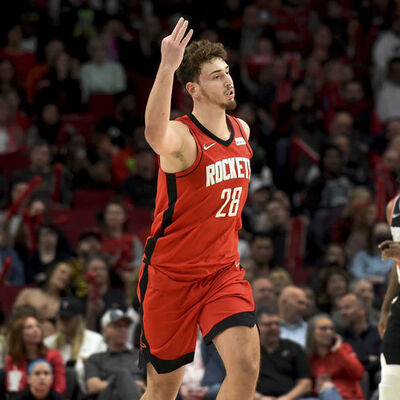 Alperen Şengün'den kariyer rekoru!