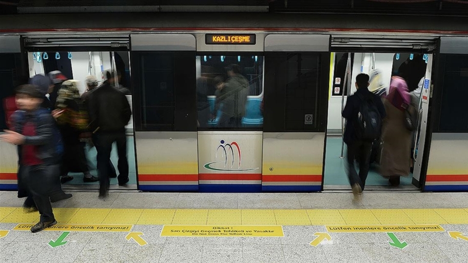 Marmaray'da günlük yolcu rekoru