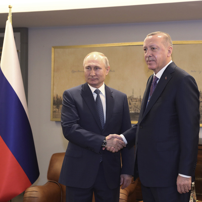 Cumhurbaşkanı Erdoğan, Putin ile görüştü