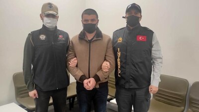 Dink cinayeti sanığı Türkiye'de