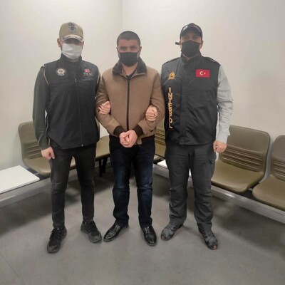 Dink cinayeti sanığı Türkiye'de