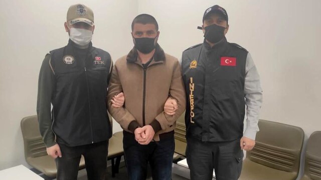 Dink cinayeti sanığı Türkiye'de