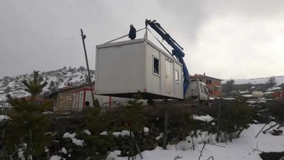 Heyelan faciasının yaşandığı köyde önemli gelişme