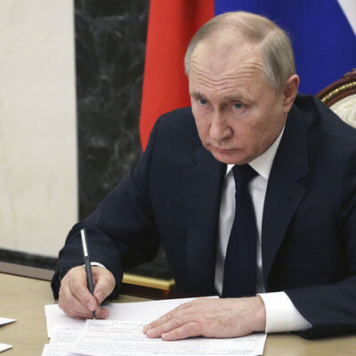 Putin'den Ukrayna'daki 'askeri operasyon' için teşekkür