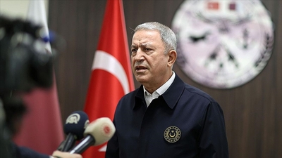 Bakan Akar'dan Ukrayna-Rusya açıklaması