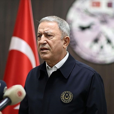 Bakan Akar'dan Ukrayna-Rusya açıklaması