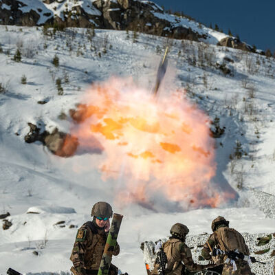 NATO'nun dev tatbikatı sürüyor