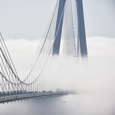 İstanbul Boğazı'nda yoğun sis etkili oldu