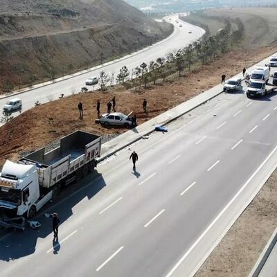 Yolda tamir faciayla bitti!