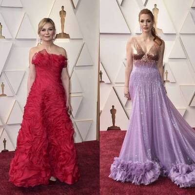 Oscar eski günlerine döndü... Renkli kırmızı halı!