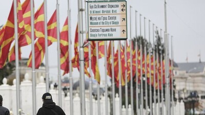 Kuzey Makedonya 5 Rus diplomatı 'istenmeyen kişi' ilan etti