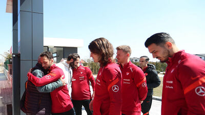 Milliler, Çalık ailesini ziyaret etti