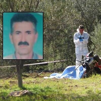 Korkunç! Tarlasında çapa yapıyordu