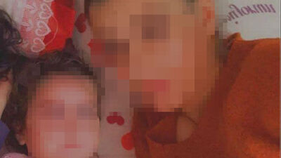 Küçük çocuğunu boğmaya kalktı!