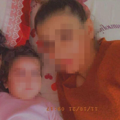 Küçük çocuğunu boğmaya kalktı!