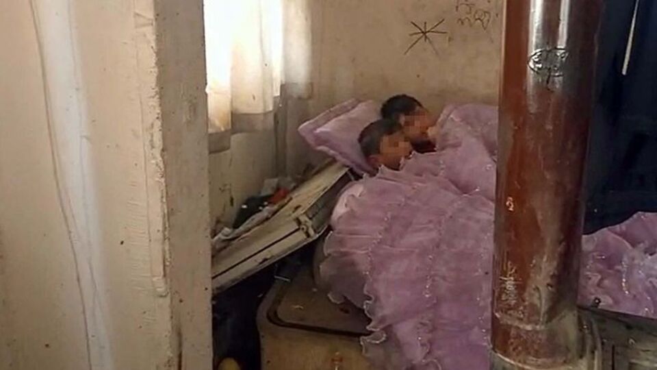 Kötü koku gelen evden dram çıktı