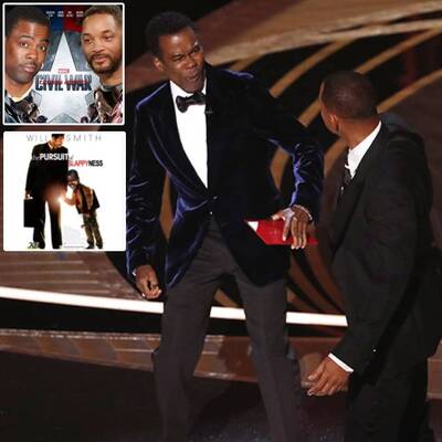 Will Smith'in tokadı sosyal medyada gündem oldu