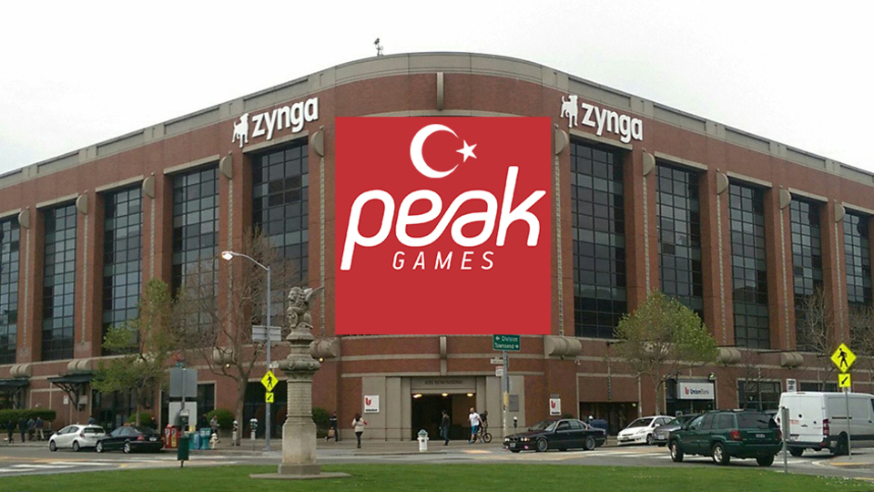 Peak'in sahibi Zynga'nın satışına onay