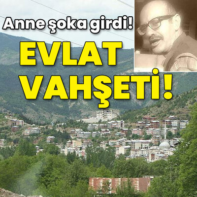 Anne şoka girdi! Evlat vahşeti!
