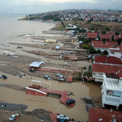 81 ile sel, taşkın, heyelan, çığ uyarısı