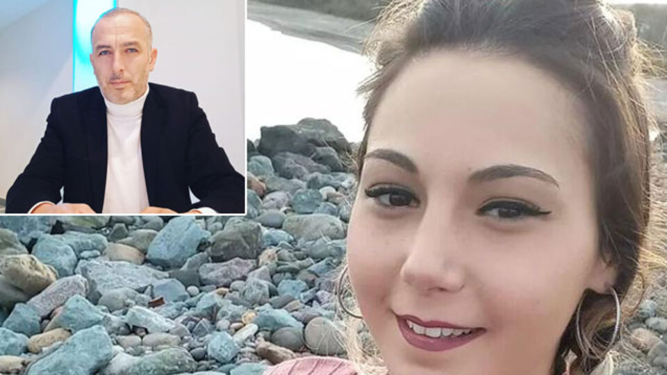 Polis kapıdayken Eda'yı boğmuş! Caninin ifadesi!