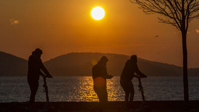 Sıcaklıklar artıyor!