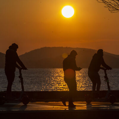 Sıcaklıklar artıyor!